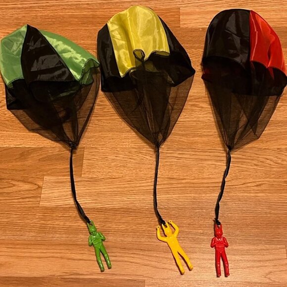 NEW Tangle Free Outdoor Flying Parachute Men, Top Indoor & Outside - Picture 8 of 8